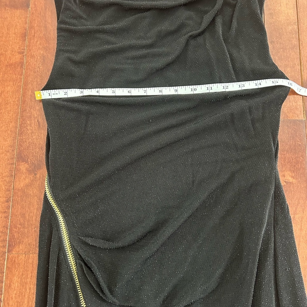 Allen B. By Allen Schwartz Sleeveless Black Dress Size Small - Picture 8 of 10